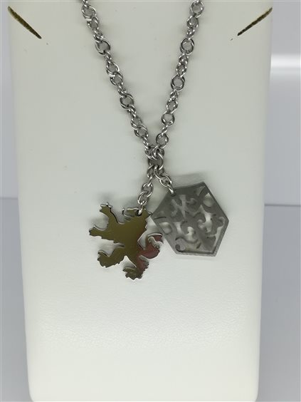Collier Rebecca En Acier Et Diamant - Girocollo, Neuf Avec étiquettes, Bijou élégant